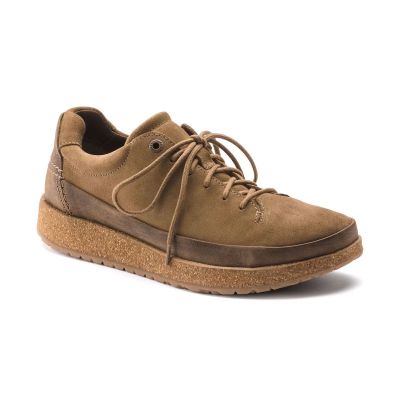 Birkenstock Honnef Low Suede Leather Narrow Fit Brown - Brūns - Apavi Birkenstock Honnef Low Suede Leather Narrow Fit Brown - Brūns - Apavi