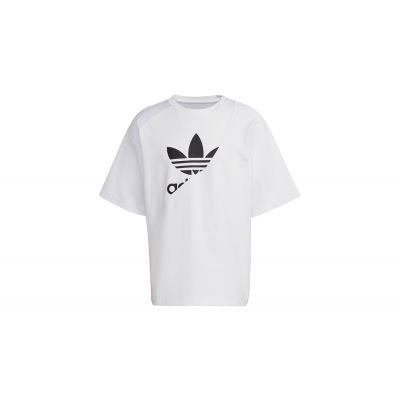 adidas Adicolor Tricot Interlock - Balts - T-krekls ar īsām piedurknēm