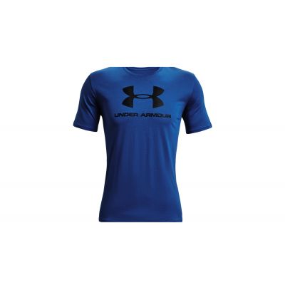 Under Armour Sportstyle Logo Short Sleeve T-Shirt - Zils - T-krekls ar īsām piedurknēm