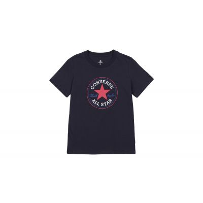 Converse Core Converse Chuck Patch Tee - Melns - T-krekls ar īsām piedurknēm
