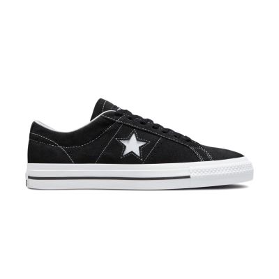 Converse One Star Pro CONS - Melns - Apavi Converse One Star Pro CONS - Melns - Apavi