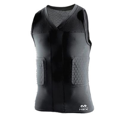 McDavid HEX® Tank Shirt 3-Pad Black - Melns - T-krekls