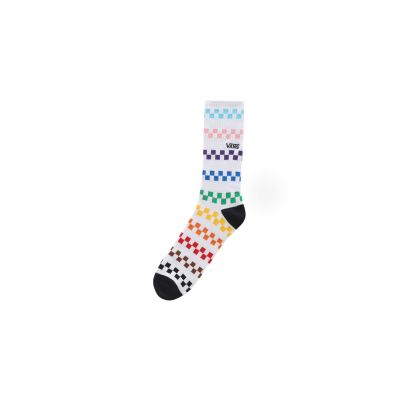 Vans Pride Crew Socks - Daudzkrāsains - Zeķes