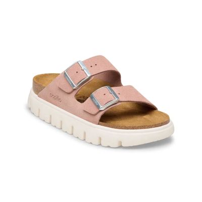 Birkenstock Arizona Chunky Suede Leather Narrow Fit Pink Clay - Rozā - Sandales Birkenstock Arizona Chunky Suede Leather Narrow Fit Pink Clay - Rozā - Sandales