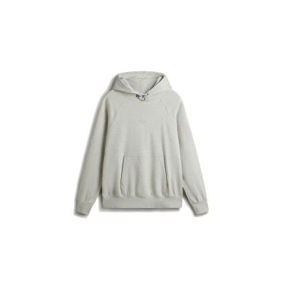 Vans Premium Hoodie Fleece Ash Heather - Pelēks - Jaka ar kapuci Vans Premium Hoodie Fleece Ash Heather - Pelēks - Jaka ar kapuci