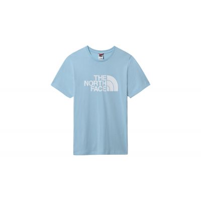The North Face W S/S Easy tee - Zils - T-krekls ar īsām piedurknēm