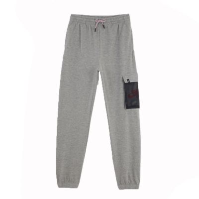 Jordan Jumpman Fleece Kids Pants Grey - Pelēks - Bikses