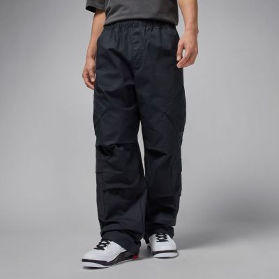 Jordan Flight Men's Utility Pants Black - Melns - Bikses Jordan Flight Men's Utility Pants Black - Melns - Bikses