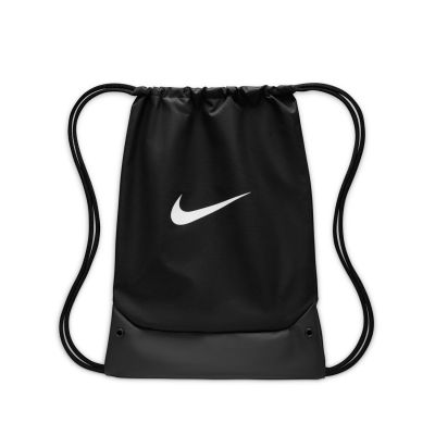 Nike Brasilia Drawstring Bag (18L) Black - Melns - Pārnēsāšanas soma Nike Brasilia Drawstring Bag (18L) Black - Melns - Pārnēsāšanas soma
