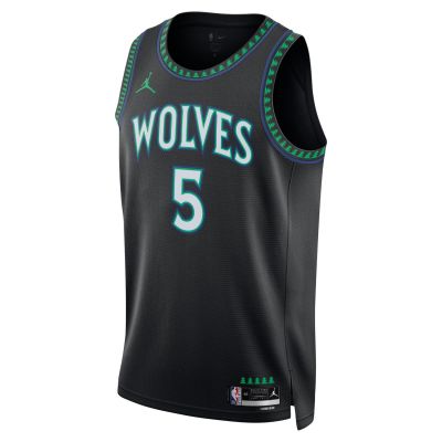 Nike Minnesota Timberwolves Statement Edition Anthony Edwards Men's Dri-FIT NBA Swingman Jersey Black - Melns - Džērsija Nike Minnesota Timberwolves Statement Edition Anthony Edwards Men's Dri-FIT NBA Swingman Jersey Black - Melns - Džērsija