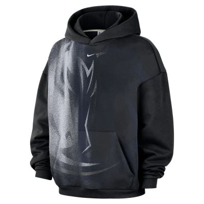 Nike Dallas Mavericks Standard Issue Men's Fleece Basketball Hoodie Black - Melns - Jaka ar kapuci Nike Dallas Mavericks Standard Issue Men's Fleece Basketball Hoodie Black - Melns - Jaka ar kapuci