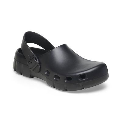 Birkenstock Birki Flow EVA Black Regular Fit - Melns - Sandales Birkenstock Birki Flow EVA Black Regular Fit - Melns - Sandales