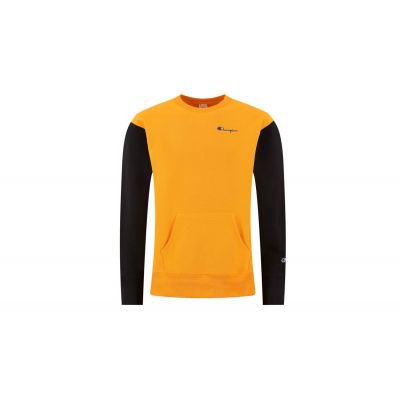 Champion Premium Crewneck Sweatshirt - Apelsīns - Jaka ar kapuci