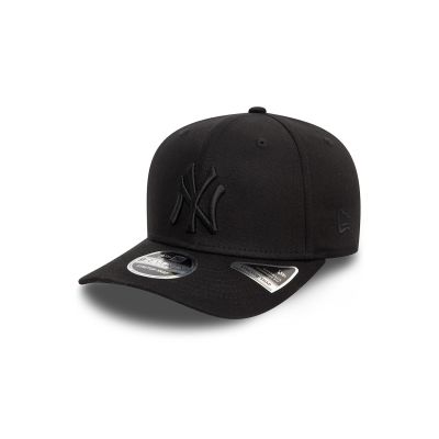 New Era 970 Stretch snap MLB Monochrome 9seventy NEYYAN - Melns - Vāciņš