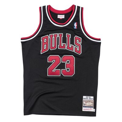 Mitchell & Ness NBA Michael Jordan Chicago Bulls 1997-98 Authentic Jersey - Melns - Džērsija