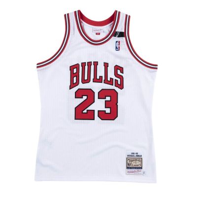 Mitchell & Ness NBA Chicago Bulls Michael Jordan 1991 Authentic Jersey - Balts - Džērsija