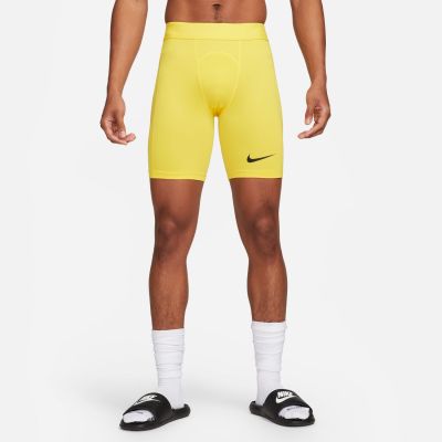Nike Pro Dri-FIT Strike Soccer Shorts Tour Yellow - Dzeltens - Šorti