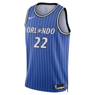 Nike NBA Dri-FIT Orlando Magic Icon Editon 2025 Swingman Jersey - Zils - Džērsija Nike NBA Dri-FIT Orlando Magic Icon Editon 2025 Swingman Jersey - Zils - Džērsija
