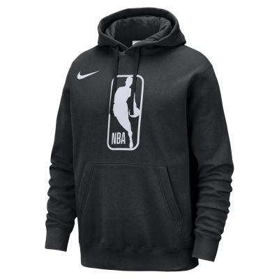Nike NBA Team 31 Club Pullover Hoodie Black - Melns - Jaka ar kapuci