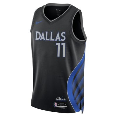 Nike NBA Kyrie Irving Dallas Mavericks City Edition Swingman Jersey Black - Melns - Džērsija