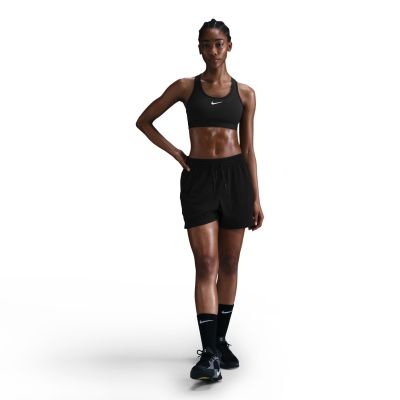 Nike Essential Wmns Dri-FIT Mesh Basketball Shorts Black - Melns - Šorti Nike Essential Wmns Dri-FIT Mesh Basketball Shorts Black - Melns - Šorti