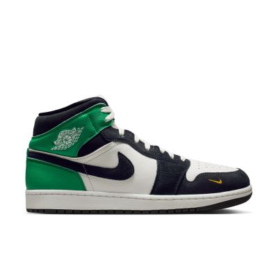 Air Jordan 1 Mid SE "Lucky Green" - Balts - Apavi Air Jordan 1 Mid SE "Lucky Green" - Balts - Apavi