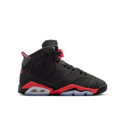 Air Jordan 6 Retro "Infrared Salesman" (GS) - Melns - Apavi Air Jordan 6 Retro "Infrared Salesman" (GS) - Melns - Apavi