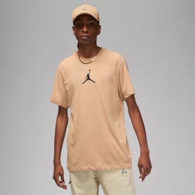 Jordan Jumpman Dri-FIT Tee Hemp - Brūns - T-krekls ar īsām piedurknēm
