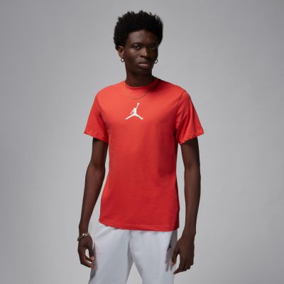 Jordan Jumpman Off Court Tee Lobster - Sarkans - T-krekls ar īsām piedurknēm