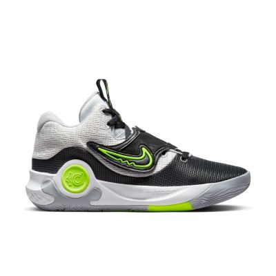Nike KD Trey 5 X "White Volt Black" - Balts - Apavi