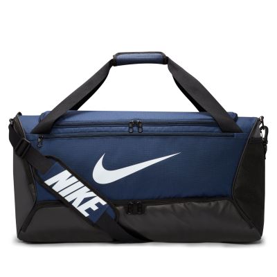 Nike Brasilia 9.5 Training Duffel Bag (60L) Midnight Navy - Zils - Mugursoma