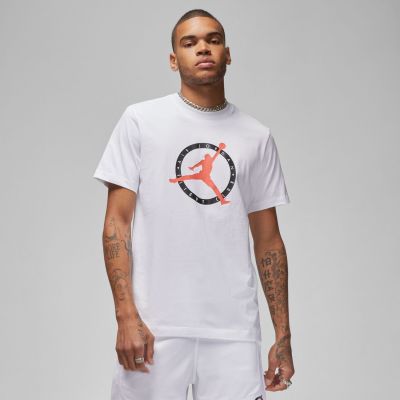 Jordan Flight MVP Tee White - Balts - T-krekls ar īsām piedurknēm