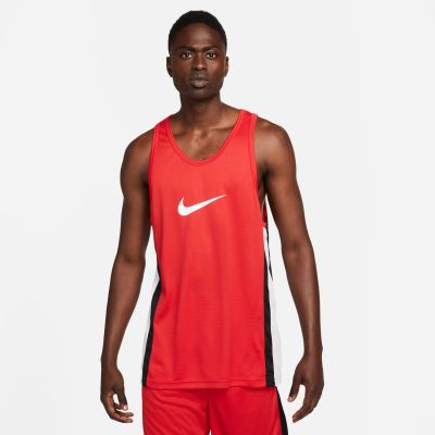 Nike Dri-FIT Icon Basketball Jersey University Red - Sarkans - Džērsija