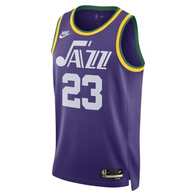Nike Dri-FIT Utah Jazz Lauri Markkanen 2023 Swingman Jersey Court Purple - Violets - Džērsija
