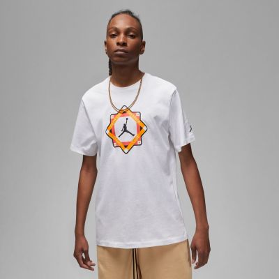 Jordan Flight MVP Graphic Tee White - Balts - T-krekls ar īsām piedurknēm