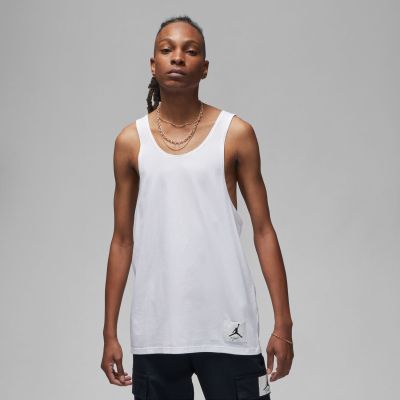 Jordan Essentials Tank Top White - Balts - T-krekls ar īsām piedurknēm
