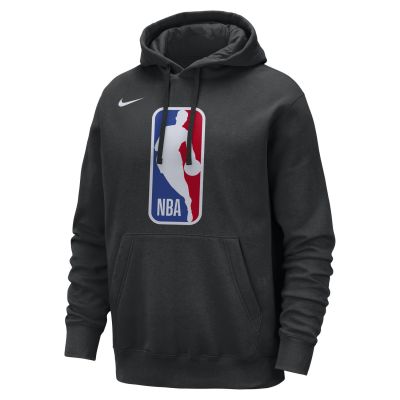 Nike NBA Team 31 Club Pullover Black - Melns - Jaka ar kapuci