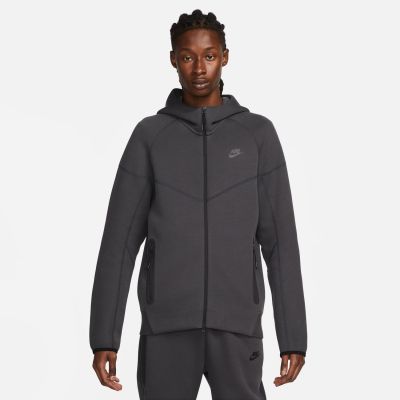 Nike Sportswear Tech Fleece Windrunner Hoodie Anthracite - Pelēks - Jaka ar kapuci