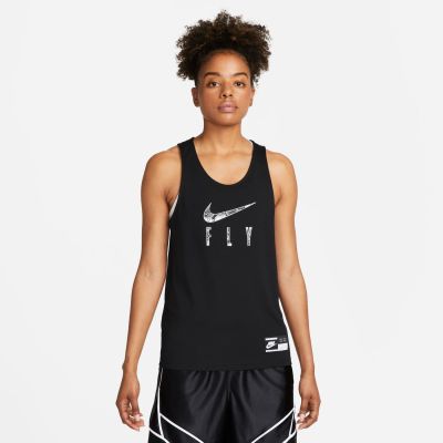 Nike Dri-FIT Wmns Basketball Jersey Black - Melns - Džērsija