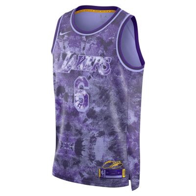 Nike Dri-FIT NBA LeBron James Los Angeles Lakers 2022/23 Select Series Swingman Jersey Purple Pulse - Violets - Džērsija