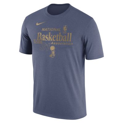 Nike Team 31 Basketball Tee Diffused Blue - Zils - T-krekls ar īsām piedurknēm