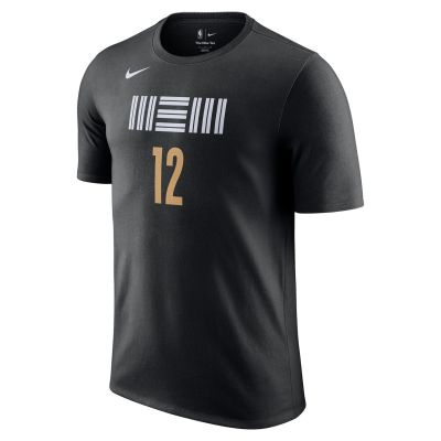 Nike NBA Ja Morant Memphis Grizzlies City Edition Tee Black - Melns - T-krekls ar īsām piedurknēm