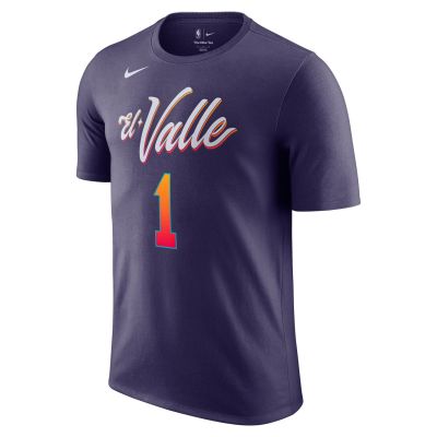 Nike NBA Phoenix Suns Devin Booker City Edition Tee - Violets - T-krekls ar īsām piedurknēm