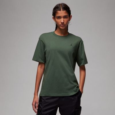 Jordan Essentials Wmns Tee Galactic Jade - Zaļš - T-krekls ar īsām piedurknēm
