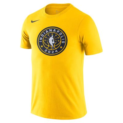 Nike NBA Team 31 All-Star Essential Logo Tee Amarillo - Dzeltens - T-krekls ar īsām piedurknēm