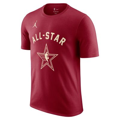 Jordan NBA 2024 All-Star Weekend Essential Luka Doncic Tee - Sarkans - T-krekls ar īsām piedurknēm