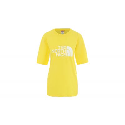 The North Face W Bf Easy Tee Lemon - Dzeltens - T-krekls ar īsām piedurknēm