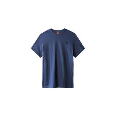 The North Face M Premium Tee Deep Taupe - Zils - T-krekls ar īsām piedurknēm