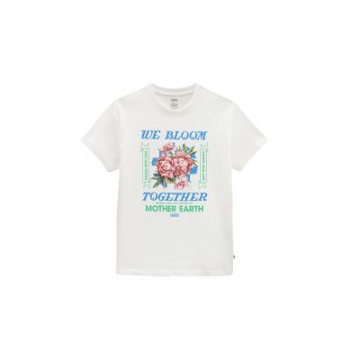 Vans W Eco Positivity T-Shirt - Balts - T-krekls ar īsām piedurknēm