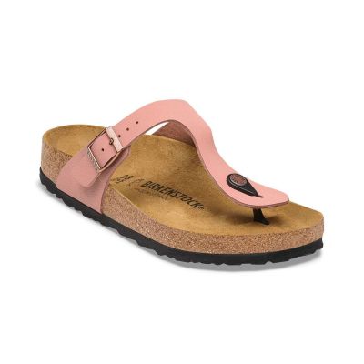 Birkenstock Gizeh Birko-Flor Regular Pink Clay - Rozā - Sandales Birkenstock Gizeh Birko-Flor Regular Pink Clay - Rozā - Sandales